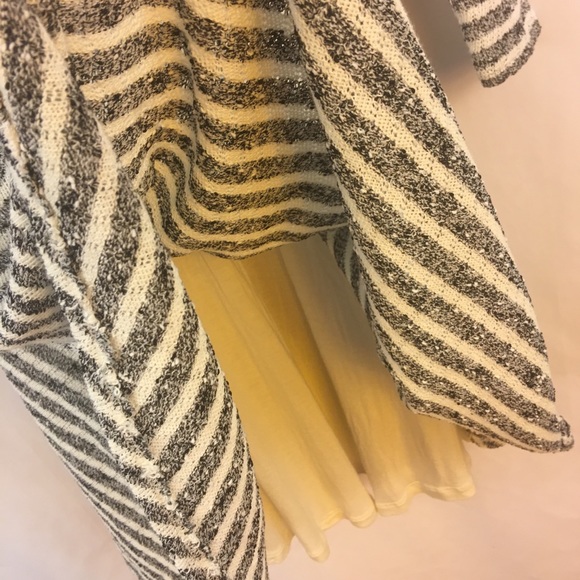 Free People Dress Sz M Boho Mesh Overaly Beach - Picture 3 of 6